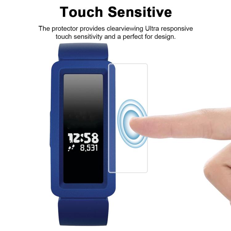 For Fitbit Ace 2 5pcs xDfind Soft Hydrogel Film Full Cover Watch Front Protector