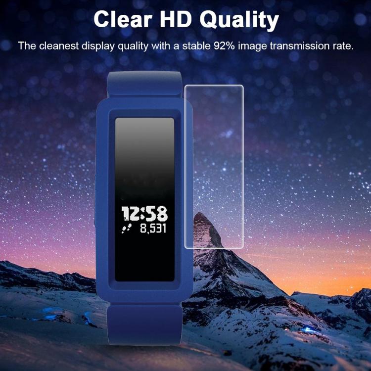 For Fitbit Ace 2 5pcs xDfind Soft Hydrogel Film Full Cover Watch Front Protector