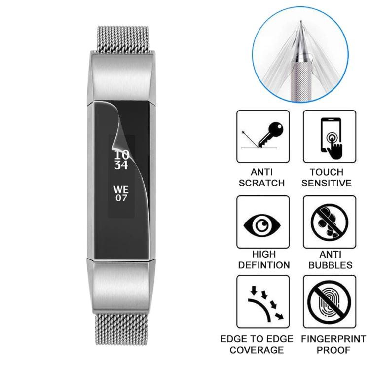 For Fitbit Alta HR 5pcs xDfind Soft Hydrogel Film Full Cover Watch Front Protector