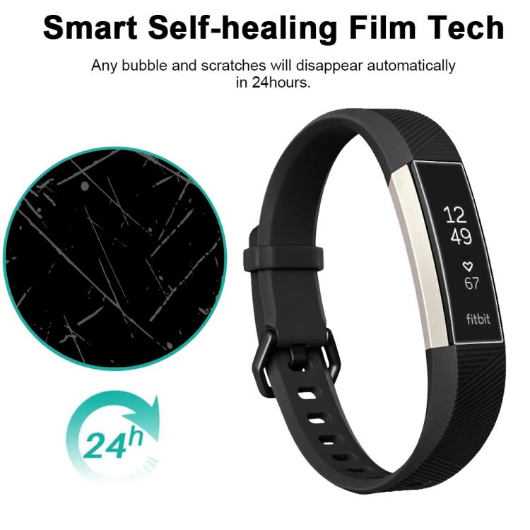 For Fitbit Alta HR 5pcs xDfind Soft Hydrogel Film Full Cover Watch Front Protector