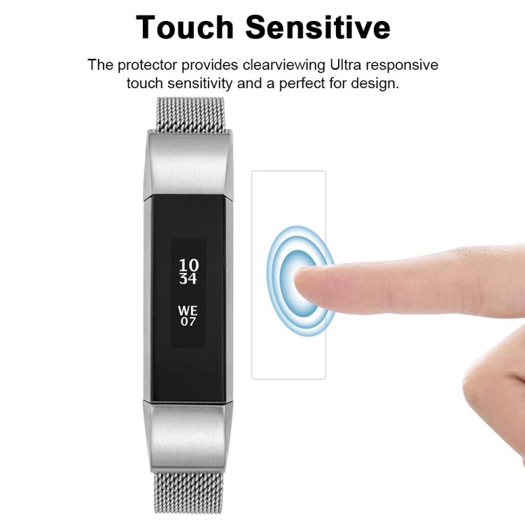 For Fitbit Alta HR 5pcs xDfind Soft Hydrogel Film Full Cover Watch Front Protector