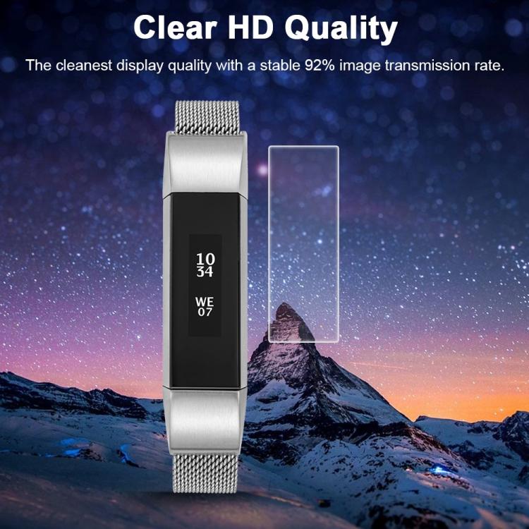For Fitbit Alta HR 5pcs xDfind Soft Hydrogel Film Full Cover Watch Front Protector