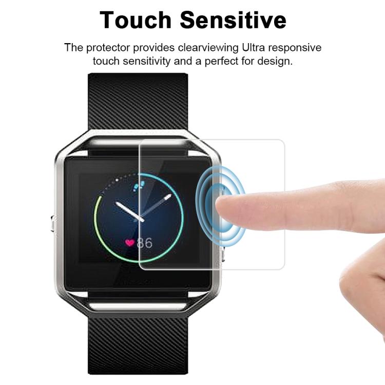 For Fitbit Blaze 5pcs xDfind Soft Hydrogel Film Full Cover Watch Front Protector