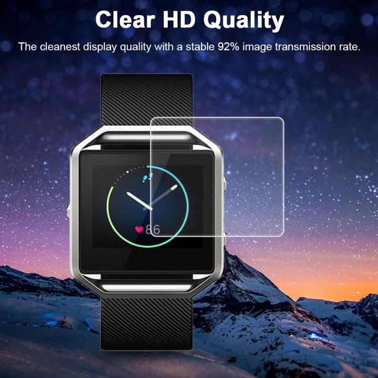 For Fitbit Blaze 5pcs xDfind Soft Hydrogel Film Full Cover Watch Front Protector