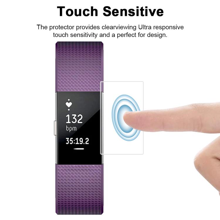 For Fitbit Charge 2 5pcs xDfind Soft Hydrogel Film Full Cover Watch Front Protector
