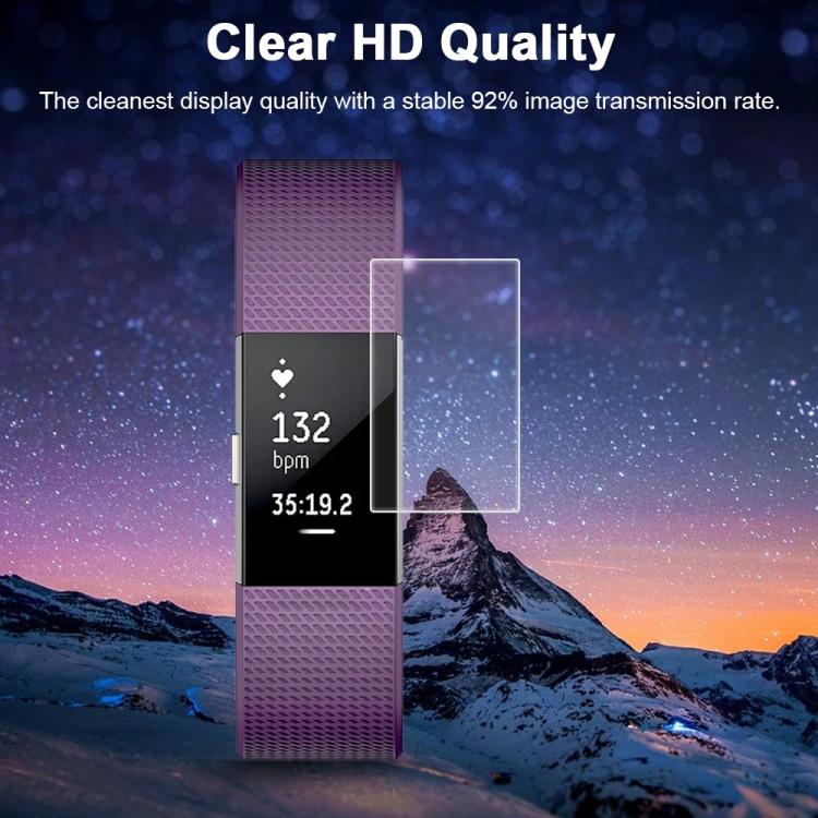 For Fitbit Charge 2 5pcs xDfind Soft Hydrogel Film Full Cover Watch Front Protector
