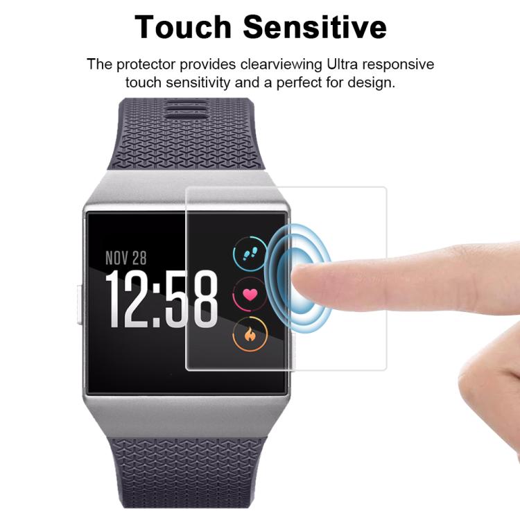 For Fitbit Ionic 5pcs xDfind Soft Hydrogel Film Full Cover Watch Front Protector