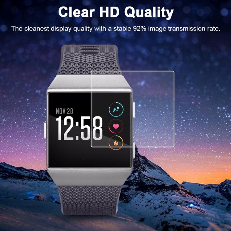 For Fitbit Ionic 5pcs xDfind Soft Hydrogel Film Full Cover Watch Front Protector