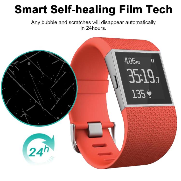 For Fitbit Surge 5pcs xDfind Soft Hydrogel Film Full Cover Watch Front Protector