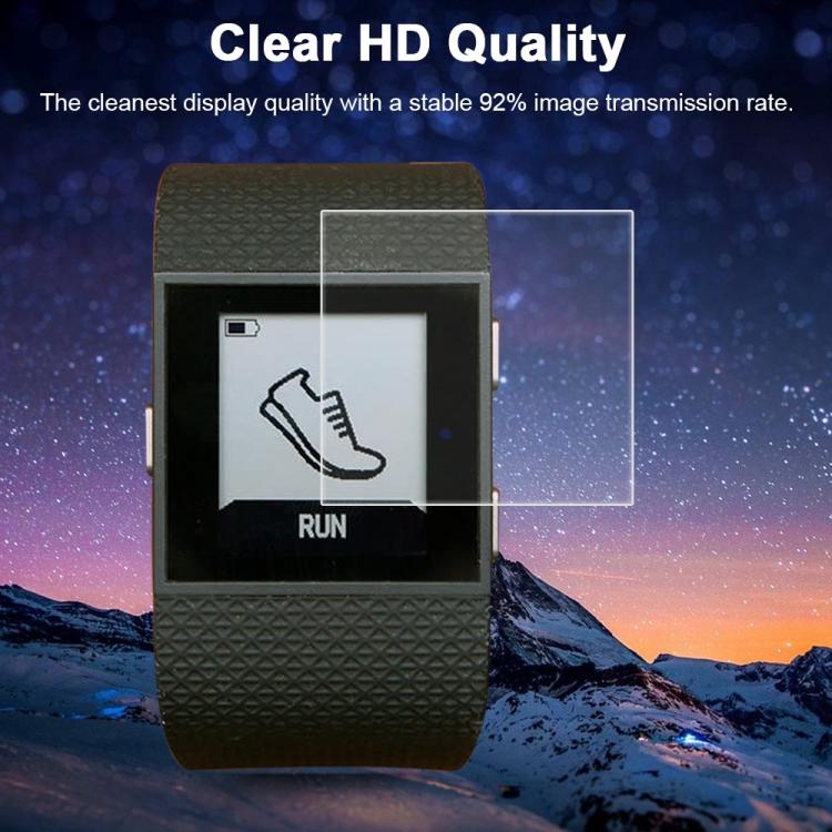 For Fitbit Surge 5pcs xDfind Soft Hydrogel Film Full Cover Watch Front Protector