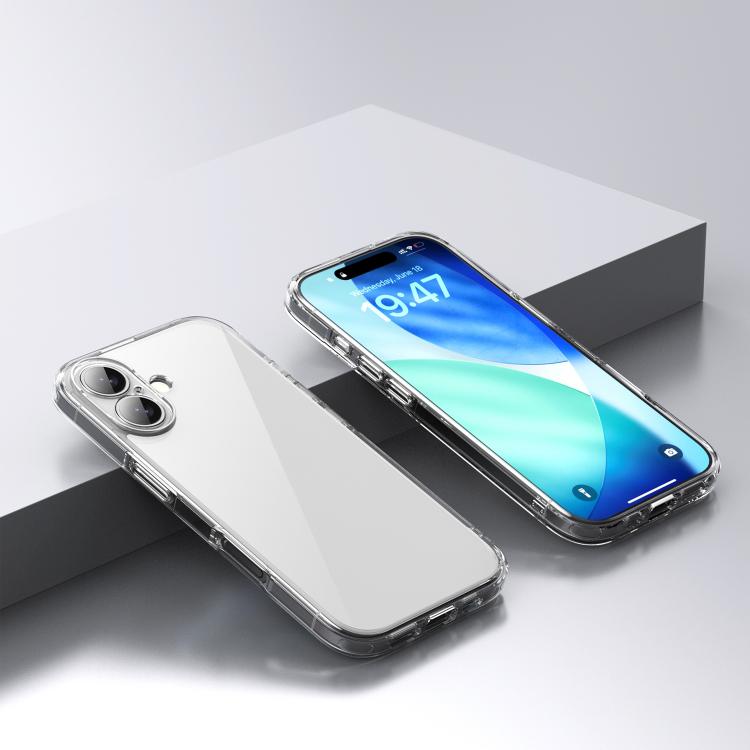 For iPhone 17 iPAKY Aurora Series Shockproof PC + TPU Protective Phone Case