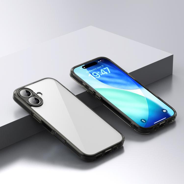 For iPhone 17 iPAKY Aurora Series Shockproof PC + TPU Protective Phone Case