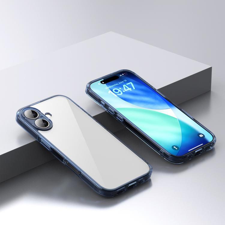 For iPhone 17 iPAKY Aurora Series Shockproof PC + TPU Protective Phone Case
