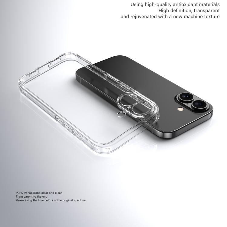For iPhone 17 iPAKY Aurora Series Shockproof PC + TPU Protective Phone Case