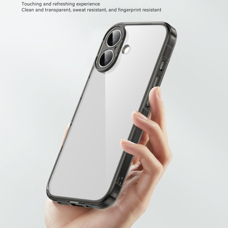 For iPhone 17 iPAKY Aurora Series Shockproof PC + TPU Protective Phone Case