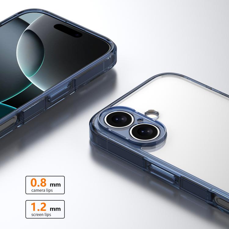 For iPhone 17 iPAKY Aurora Series Shockproof PC + TPU Protective Phone Case