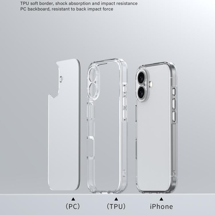 For iPhone 17 iPAKY Aurora Series Shockproof PC + TPU Protective Phone Case
