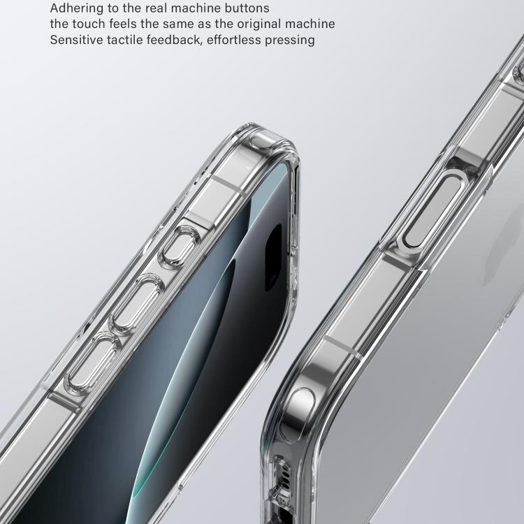 For iPhone 17 iPAKY Aurora Series Shockproof PC + TPU Protective Phone Case
