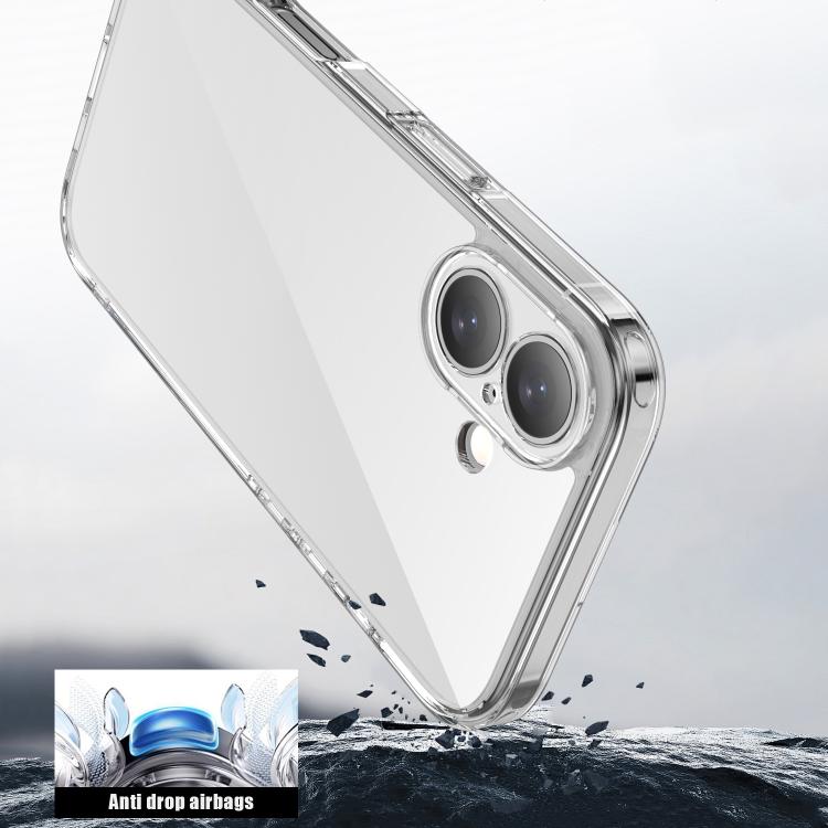 For iPhone 17 iPAKY Aurora Series Shockproof PC + TPU Protective Phone Case