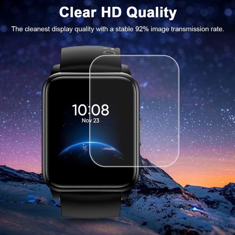 For Realme Watch 2 5pcs xDfind Soft Hydrogel Film Full Cover Watch Front Protector