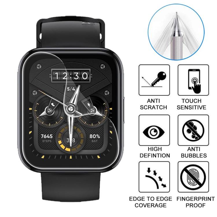 For Realme Watch 2 Pro 5pcs xDfind Soft Hydrogel Film Full Cover Watch Front Protector