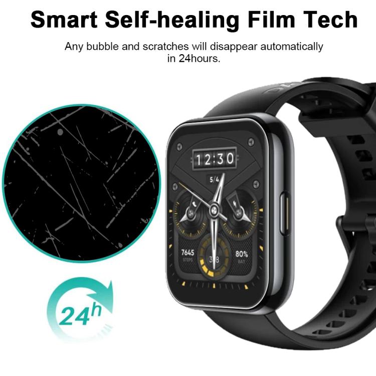 For Realme Watch 2 Pro 5pcs xDfind Soft Hydrogel Film Full Cover Watch Front Protector
