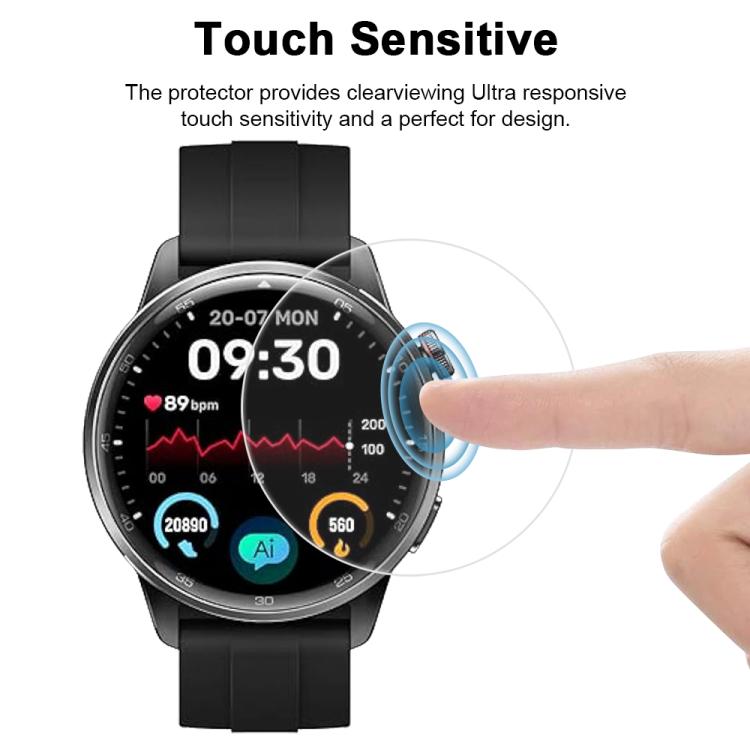 For Realme Watch S 5pcs xDfind Soft Hydrogel Film Full Cover Watch Front Protector