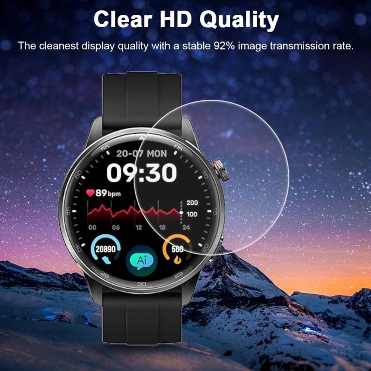 For Realme Watch S 5pcs xDfind Soft Hydrogel Film Full Cover Watch Front Protector