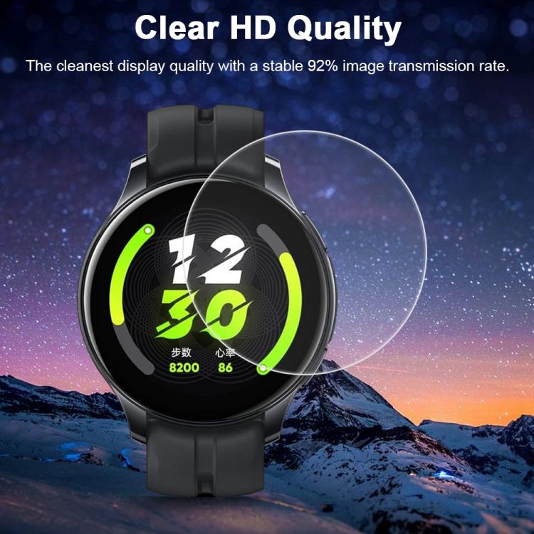 For Realme Watch T1 5pcs xDfind Soft Hydrogel Film Full Cover Watch Front Protector