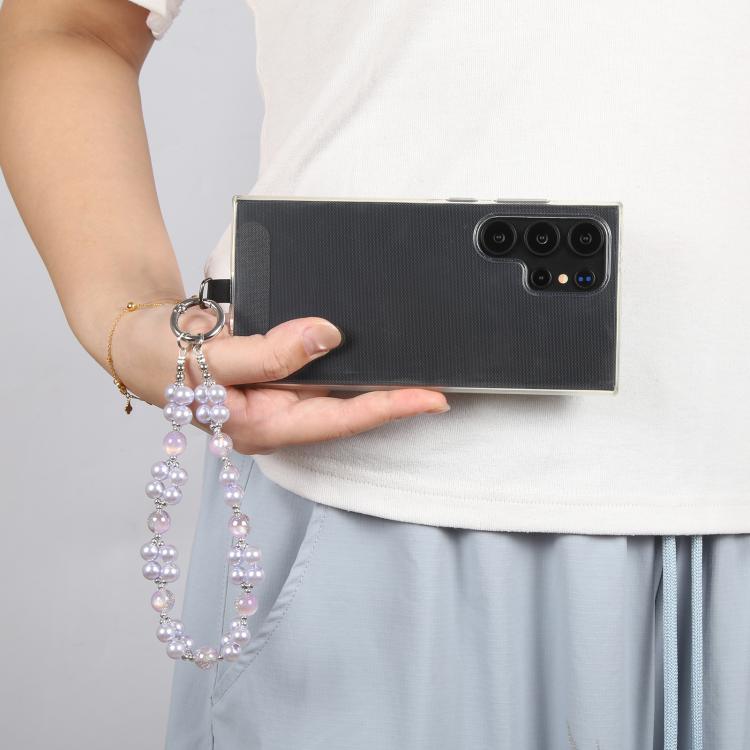 Round Bead Chain Phone Anti-lost Short Lanyard