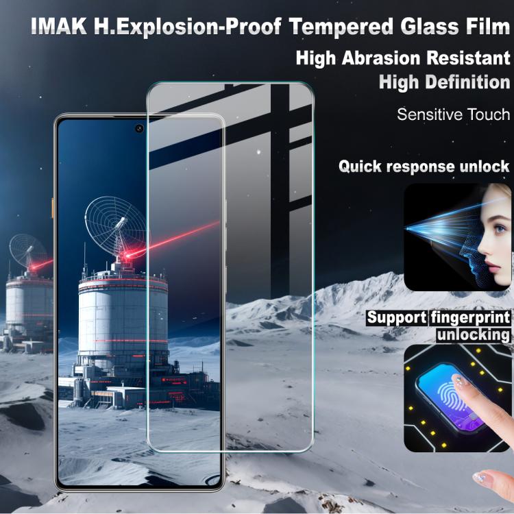 For Tecno Camon 40 4G / CM5 imak H Series Tempered Glass Film