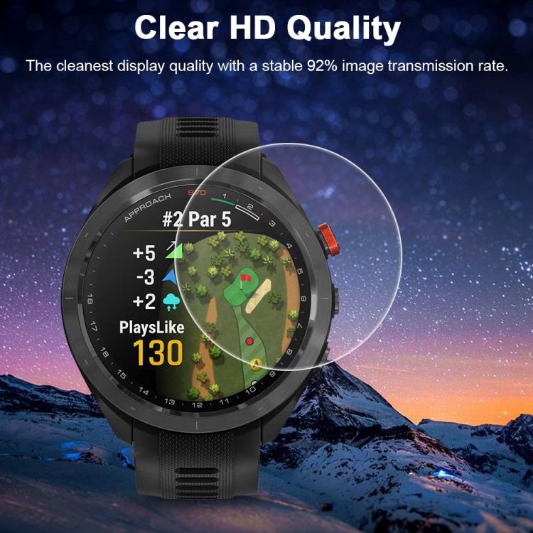 For Garmin Approach S70 42mm 5pcs xDfind Soft Hydrogel Film Full Cover Watch Front Protector