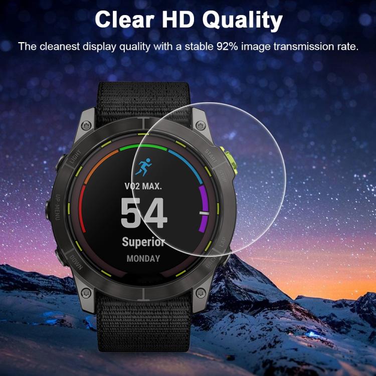 For Garmin Enduro 2 5pcs xDfind Soft Hydrogel Film Full Cover Watch Front Protector