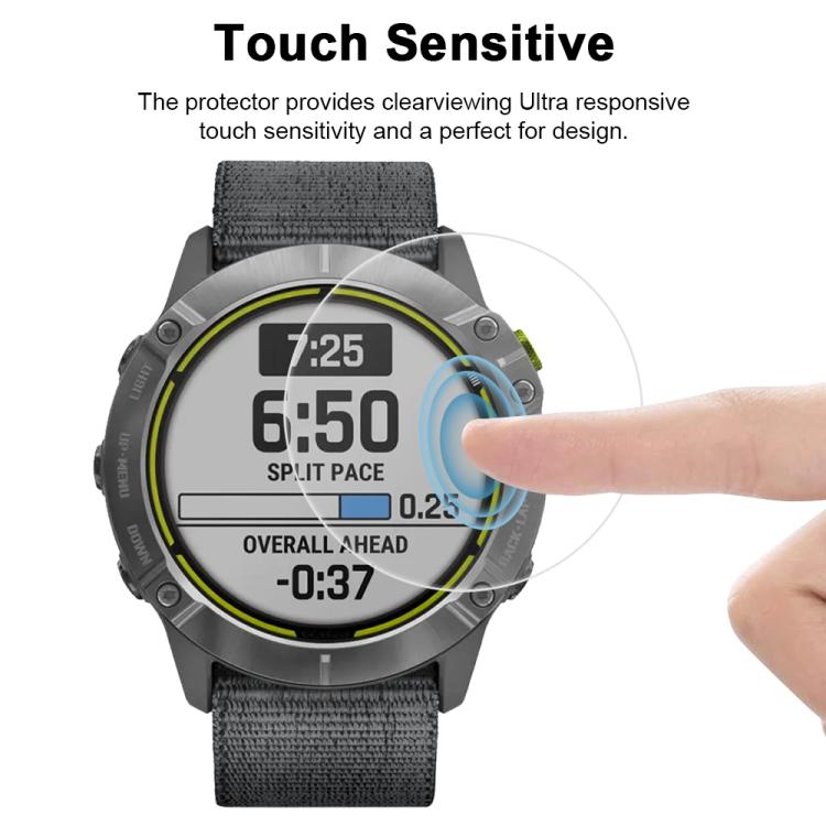 For Garmin Enduro 5pcs xDfind Soft Hydrogel Film Full Cover Watch Front Protector