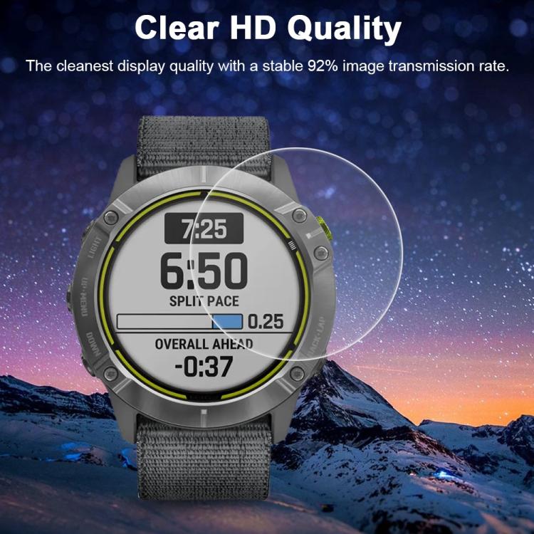 For Garmin Enduro 5pcs xDfind Soft Hydrogel Film Full Cover Watch Front Protector