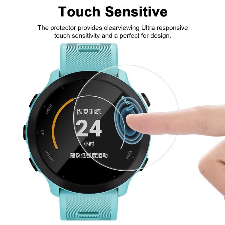 For Garmin Forerunner 158 5pcs xDfind Soft Hydrogel Film Full Cover Watch Front Protector