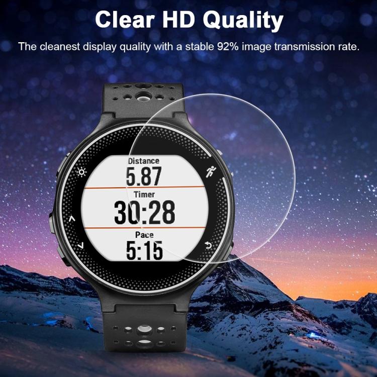 For Garmin Forerunner 225/235/630/620/230 5pcs xDfind Soft Hydrogel Film Full Cover Watch Front Protector
