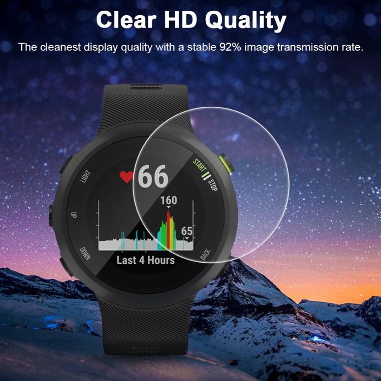 For Garmin Forerunner 45 / 45s 5pcs xDfind Soft Hydrogel Film Full Cover Watch Front Protector