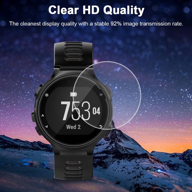 For Garmin Forerunner 735 /  735 XT 5pcs xDfind Soft Hydrogel Film Full Cover Watch Front Protector