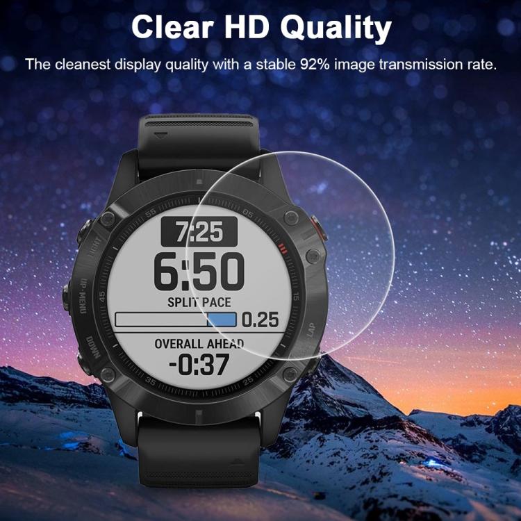 For Garmin Fenix 6 Pro 5pcs xDfind Soft Hydrogel Film Full Cover Watch Front Protector