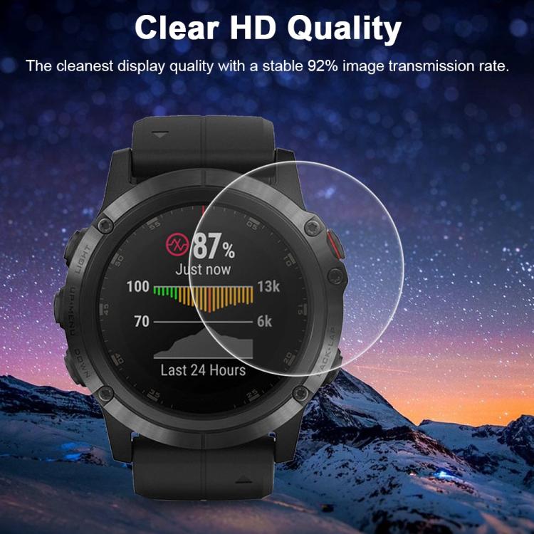 For Garmin Fenix 5x / 3 / 5x Plus 5pcs xDfind Soft Hydrogel Film Full Cover Watch Front Protector