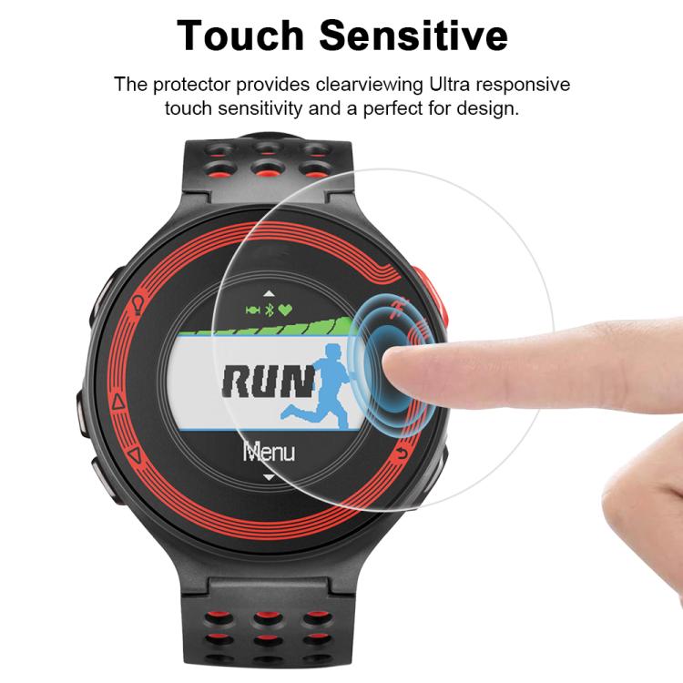 For Garmin Forerunner 220 5pcs xDfind Soft Hydrogel Film Full Cover Watch Front Protector
