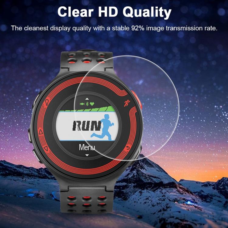 For Garmin Forerunner 220 5pcs xDfind Soft Hydrogel Film Full Cover Watch Front Protector