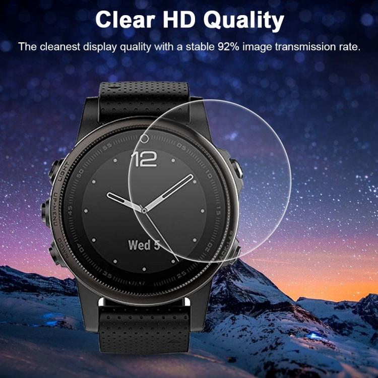 For Garmin Fenix 5s 5pcs xDfind Soft Hydrogel Film Full Cover Watch Front Protector