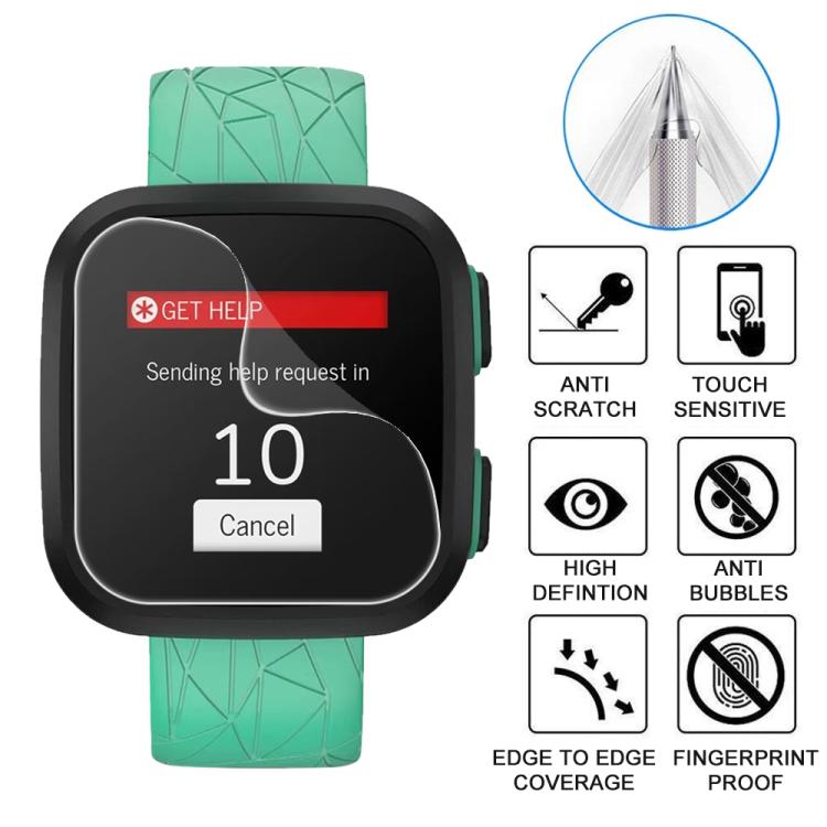 For Garmin Bounce 5pcs xDfind Soft Hydrogel Film Full Cover Watch Front Protector