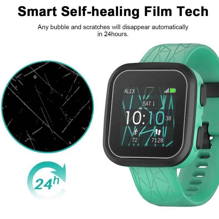 For Garmin Bounce 5pcs xDfind Soft Hydrogel Film Full Cover Watch Front Protector
