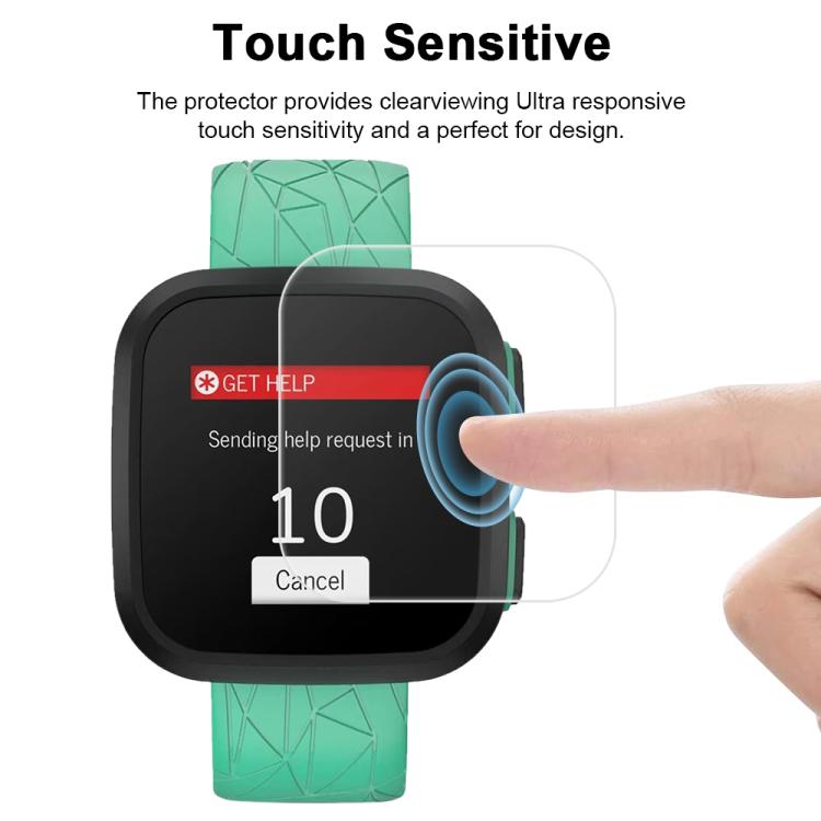 For Garmin Bounce 5pcs xDfind Soft Hydrogel Film Full Cover Watch Front Protector