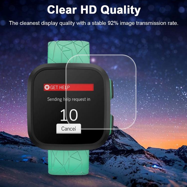 For Garmin Bounce 5pcs xDfind Soft Hydrogel Film Full Cover Watch Front Protector