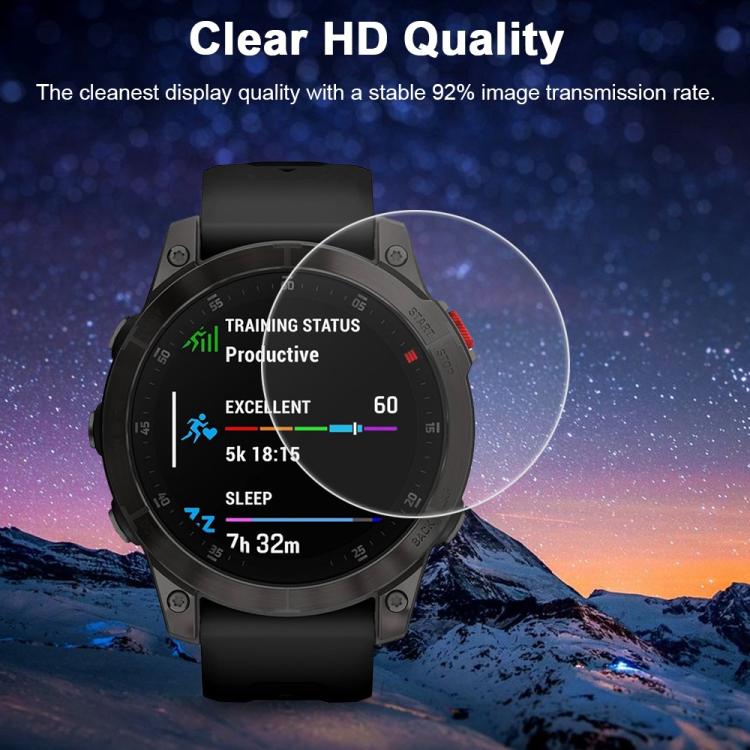 For Garmin EPIX Gen 2 5pcs xDfind Soft Hydrogel Film Full Cover Watch Front Protector