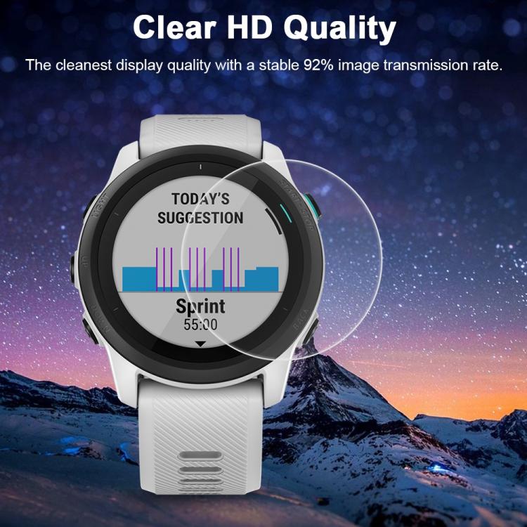 For Garmin Forerunner 745 5pcs xDfind Soft Hydrogel Film Full Cover Watch Front Protector